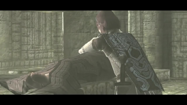 Shadow of the Colossus HD exclusively for PS3 trailer