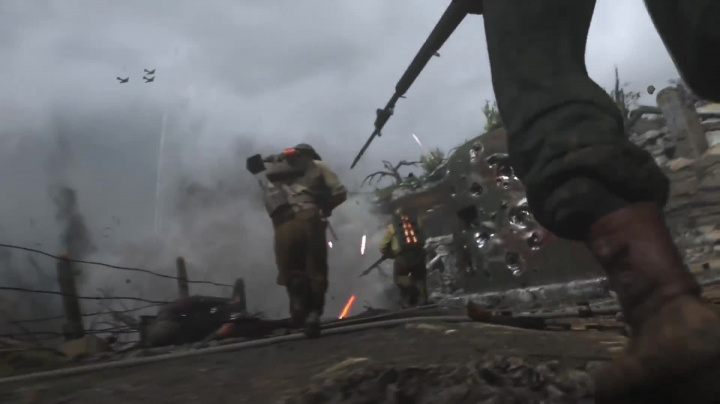 Official Call of Duty®: WWII – Multiplayer Reveal Trailer