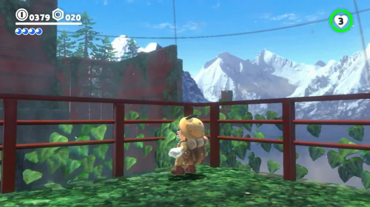 Super Mario Odyssey - Wooded Kingdom Demonstration