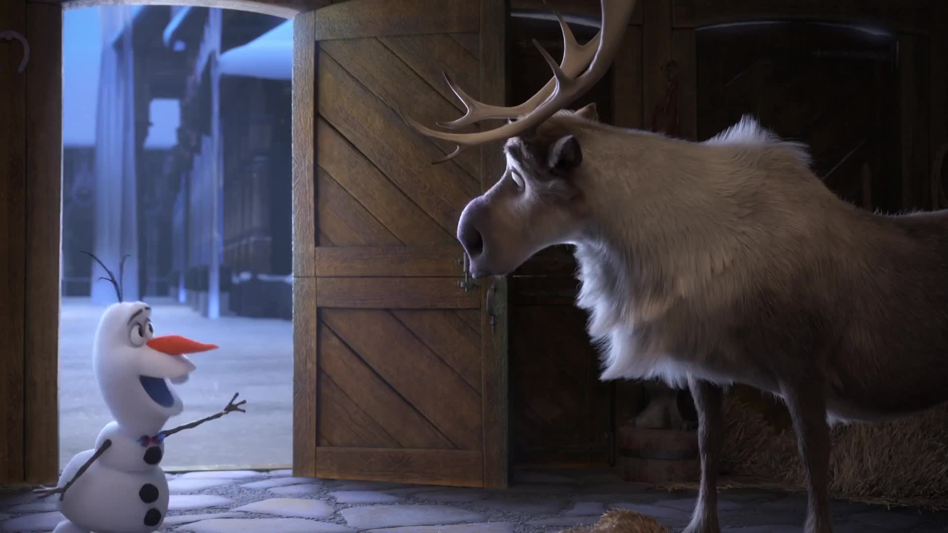 Olaf&#39;s Frozen Adventure: Trailer