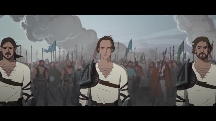 Ash of Gods - Intro