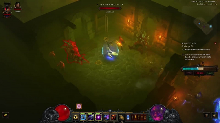 Diablo III: Challenge Rifts