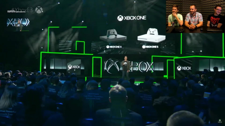 Microsoft (Xbox) E3 2017 konference s českým komentářem