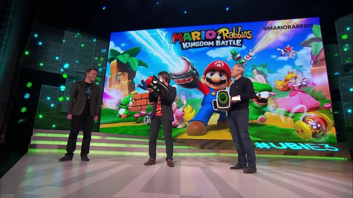 Mario + Rabbids Kingdom Battle: E3 2017 oficiální prezentace