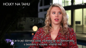 Holky na tahu: medailonek &#34;Herecká holčičí parta&#34;