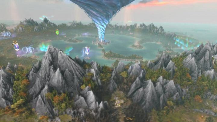 Total War: WARHAMMER 2 - Kampaňová mapa