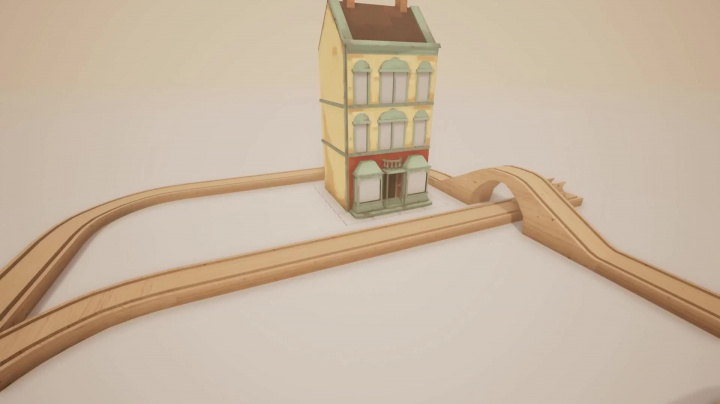 Tracks - The Train Set Game: Gameplay Reveal Trailer