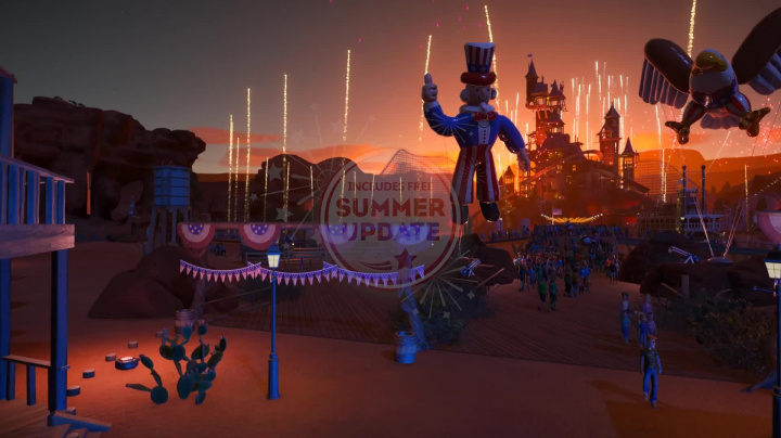 Planet Coaster - Letní update