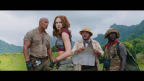 Jumanji: Vítejte v džungli - teaser