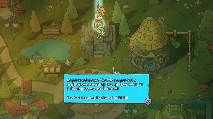 The Swords of Ditto - E3 2017 rozšířená ukázka hratelnosti