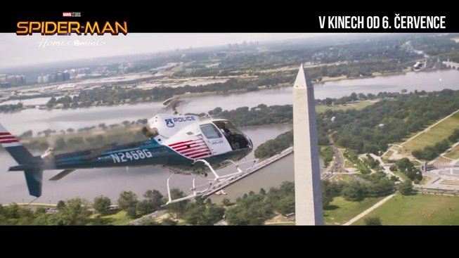 Spider-Man: Homecoming: Film o filmu (Záchrana kamarádů z Washington Monumentu)
