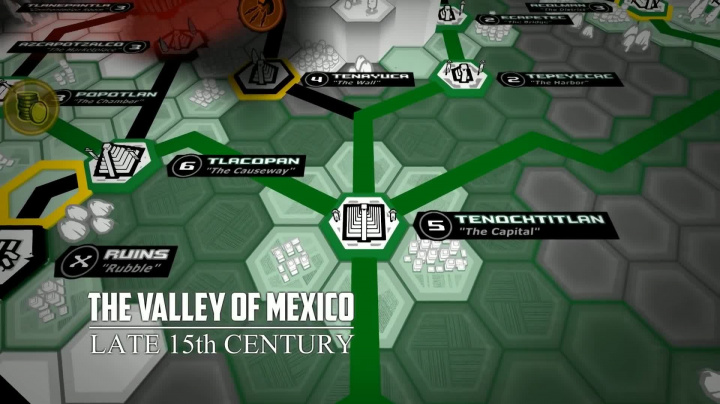 Aztez - startovní trailer