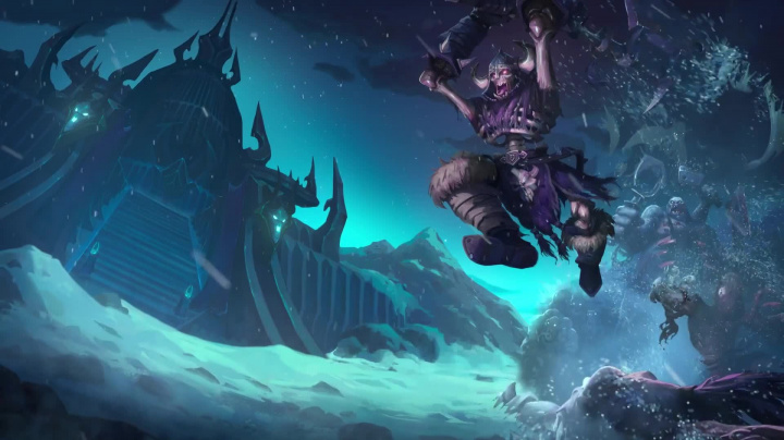 Hearthstone: Knights of the Frozen Throne - Cinematic trailer