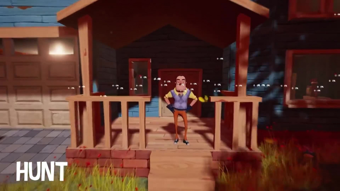 Hello Neighbor AI Rundown GAMESCZ