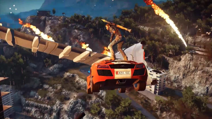 Just Cause 3 - Multiplayer mod trailer