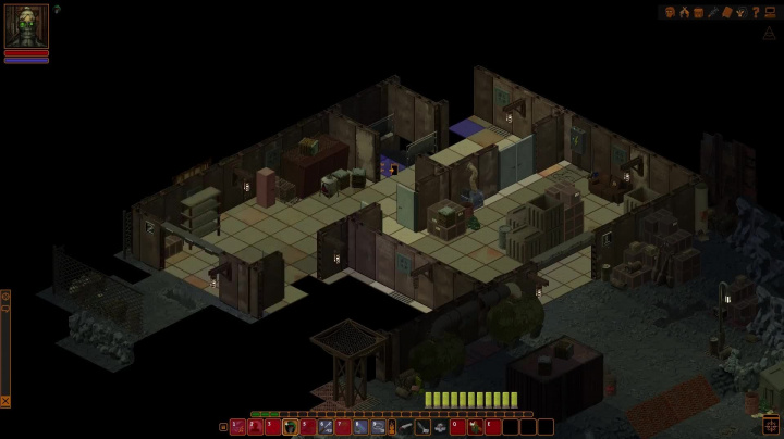 Underrail: Expedition - Záběry z hraní