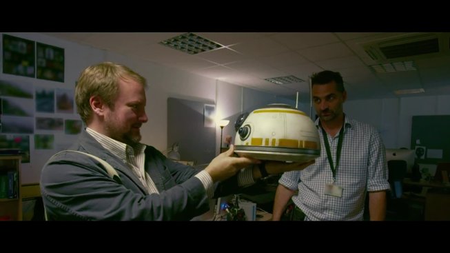 Star Wars: The Last Jedi - Behind The Scenes