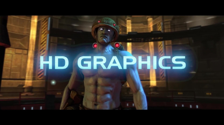 Rogue Trooper Redux - porovnání grafiky