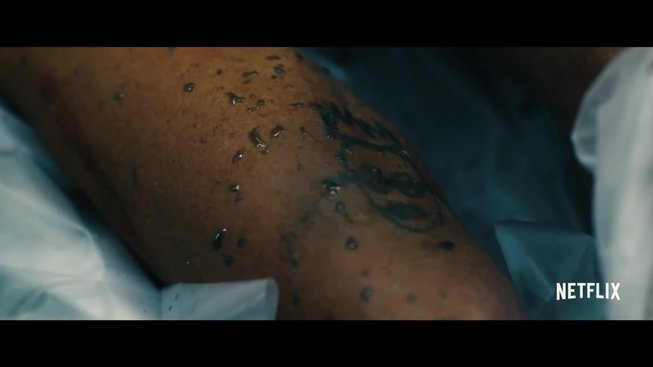 Message from the King: Trailer