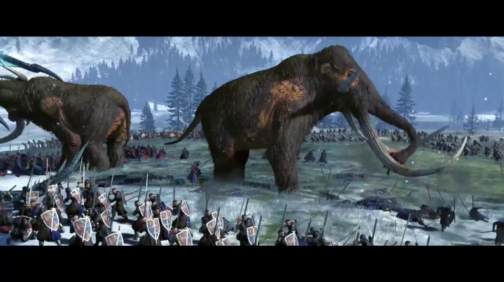 Total War: Warhammer - Norsca Gameplay First Glance