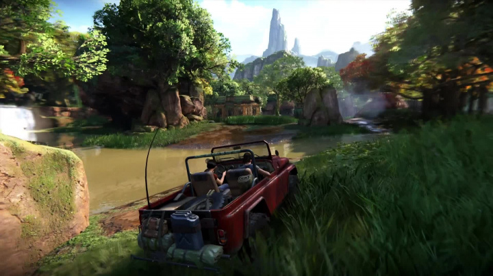 Uncharted: The Lost Legacy - Western Ghats Gameplay