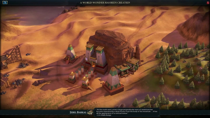 CIVILIZATION VI – Nubia - První pohled