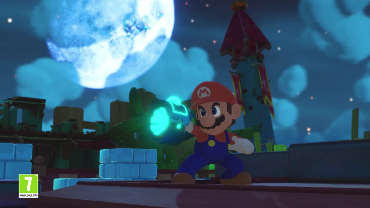 Mario + Rabbids Kingdom Battle - The Phantom of the Bwahpera Trailer