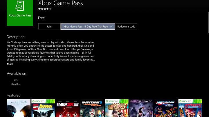 Xbox Game Pass Walkthrough