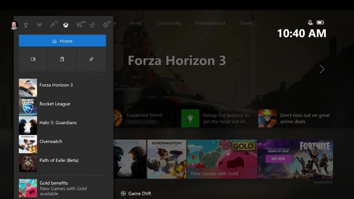 First Look at Next Major Xbox System Update