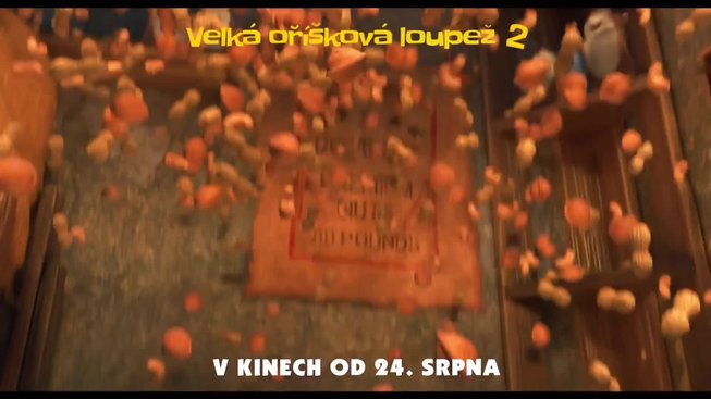 Velká oříšková loupež 2: TV spot