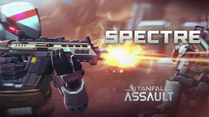 Titanfall: Assault - Spectres trailer