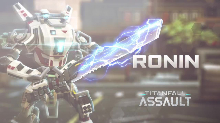Titanfall: Assault - Ronin trailer