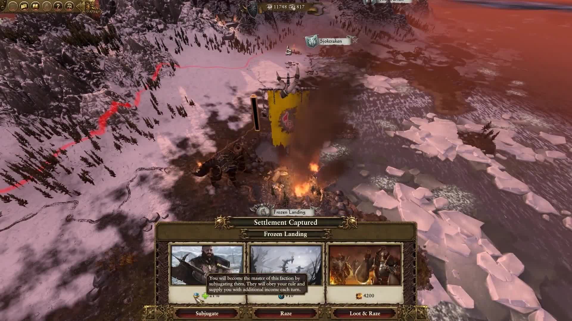 total war warhammer norsca monster hunt