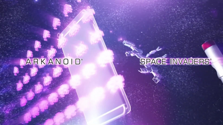 Arkanoid vs Space Invaders – Launch Trailer