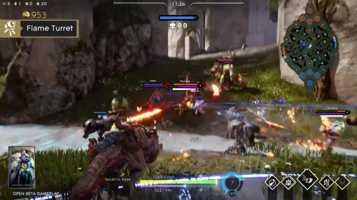 Paragon - New Iggy & Scorch Overview trailer