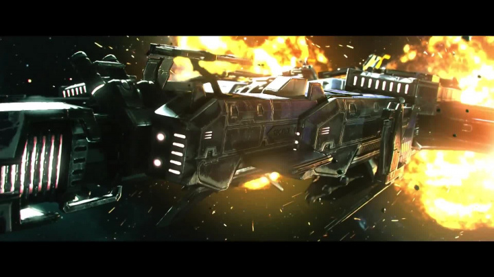 EVE: Valkyrie - Warzone | Announce Trailer