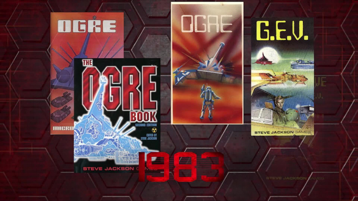 Ogre - Videoherní adaptace klasické stolní hry