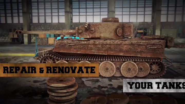 Tank Mechanic Simulator - Oficiální trailer