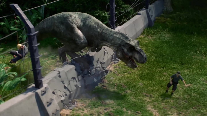 Jurassic World Evolution - oznamovací trailer