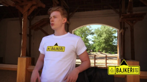 Bajkeři (2017): Film o filmu (Herci a kolo)