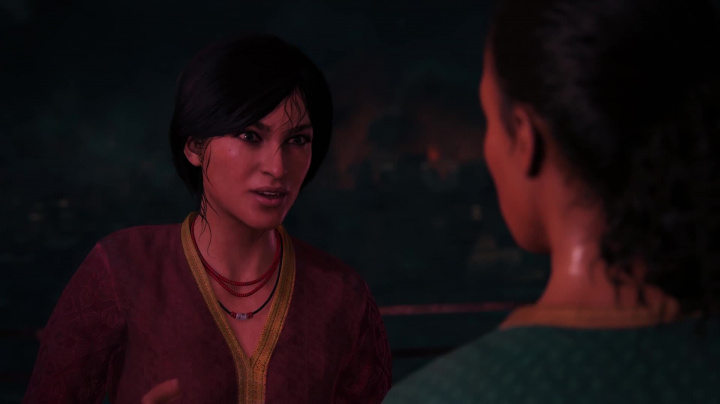 Uncharted: The Lost Legacy - startovní trailer
