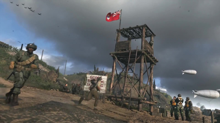 Call of Duty: WWII - Headquarters Reveal Trailer