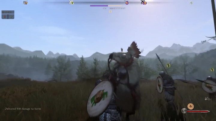 Mount & Blade II: Bannerlord - Gamescom 2017: Captain Mode - Battania vs Empire