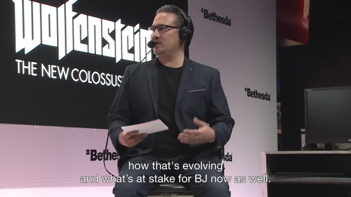 Wolfenstein II: The New Colossus - Staří známí