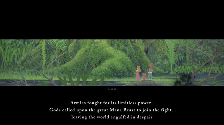 Secret of Mana - remake trailer