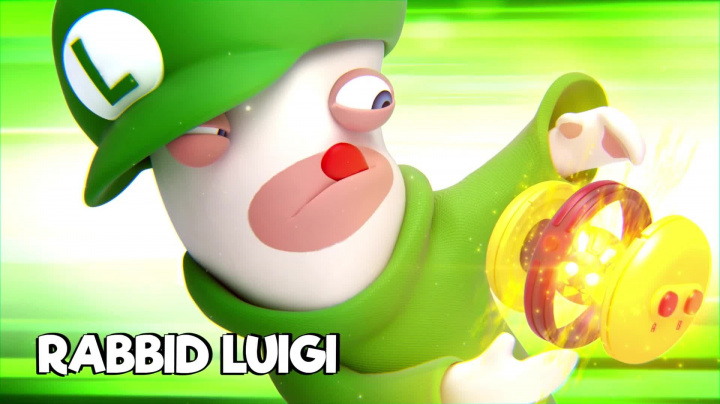 Mario + Rabbids Kingdom Battle - Character Vignette: Rabbid Luigi