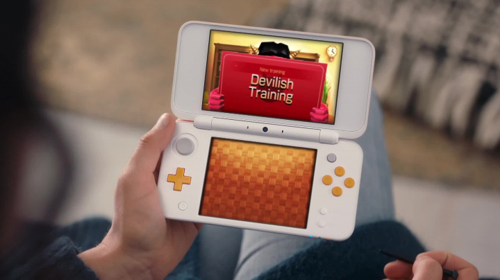 Dr Kawashima's Devilish Brain Training: Can you stay focused? (Nintendo 3DS)