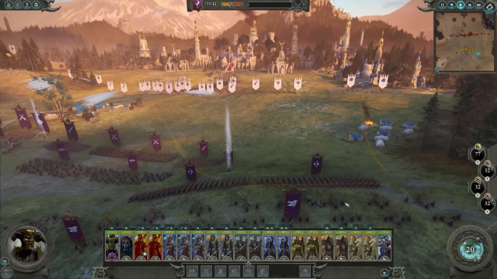 Total War: Warhammer 2 - Dark Elves Battle Let's Play