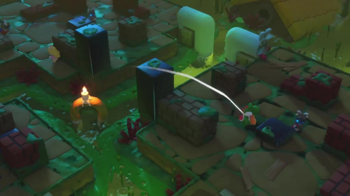 Mario + Rabbids Kingdom Battle - combat gameplay trailer