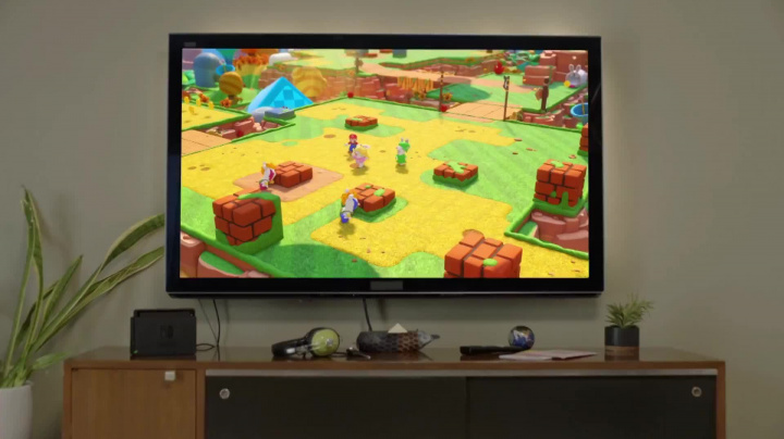 Mario + Rabbids Kingdom Battle - Nintendo Switch gameplay trailer